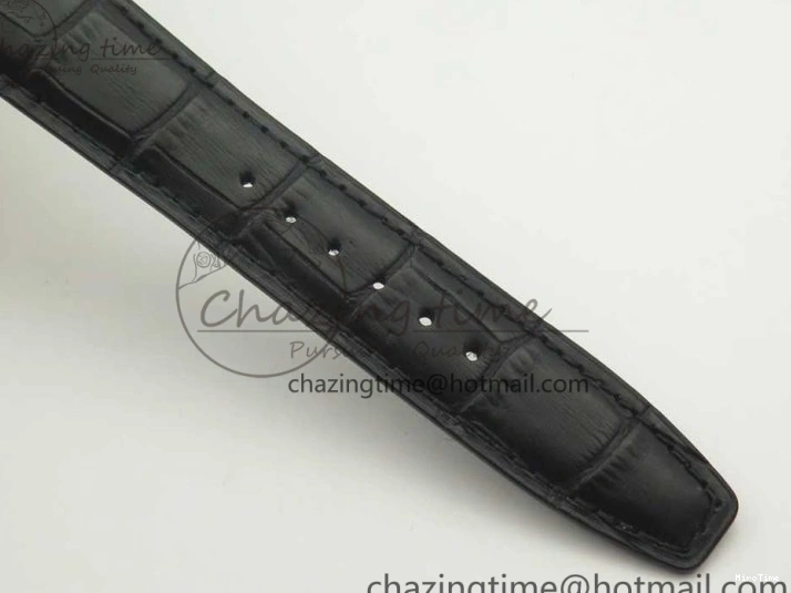 MIROTIME 0406 Thermal Portuguese Real PR Real Annual Calendar IW503501 RG ZF 1:1 Best Edition White Dial on Black Leather Strap A 7150